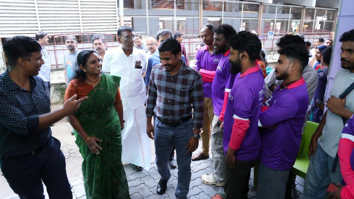 Wellness hub for gig workers opened in Kochi