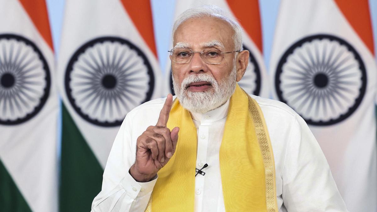 PM Modi pays homage to ex-PM Manmohan Singh on birth anniversary
