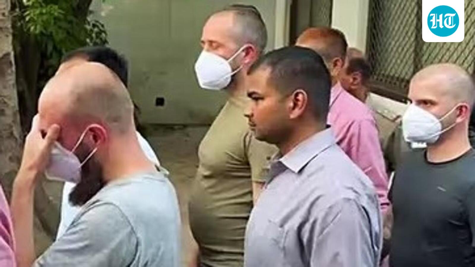 Delhi court allows VanDyke, 6 Ukrainians to travel home after NIA charge sheet