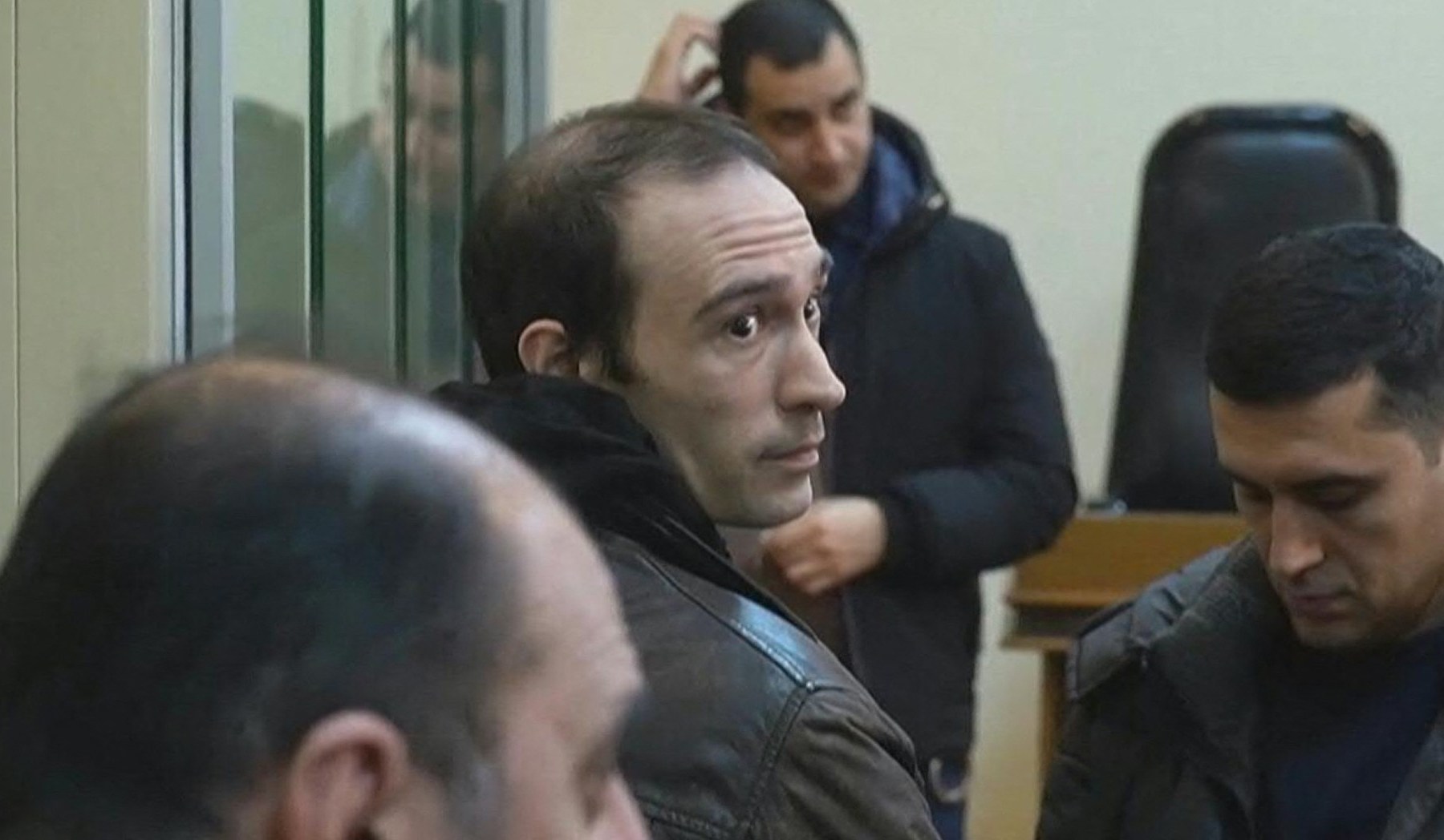 Azerbaijan pardons French national Martin Ryan jailed on spy charges
