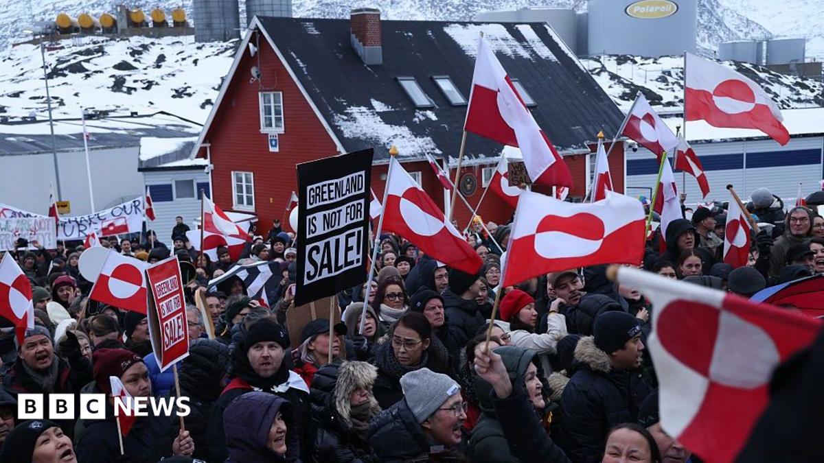 US and Denmark reach deal over Greenland after Trump annexation threats
