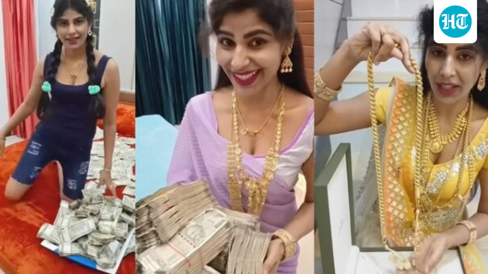Tamil Nadu YouTuber’s gold, cash flaunting on social media backfires as burglars steal jewellery