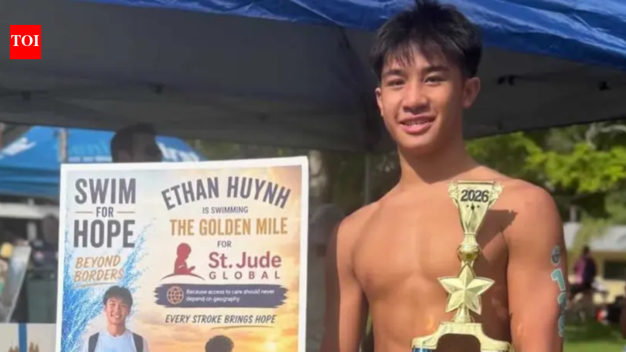 17-year-old cancer survivor Ethan Huynh raises $45,000 for kids