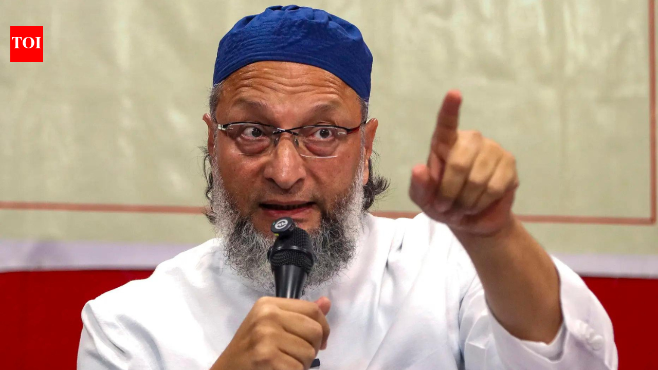 'Can't stop BJP alone': Owaisi opens alliance door to 'like-minded' parties in UP