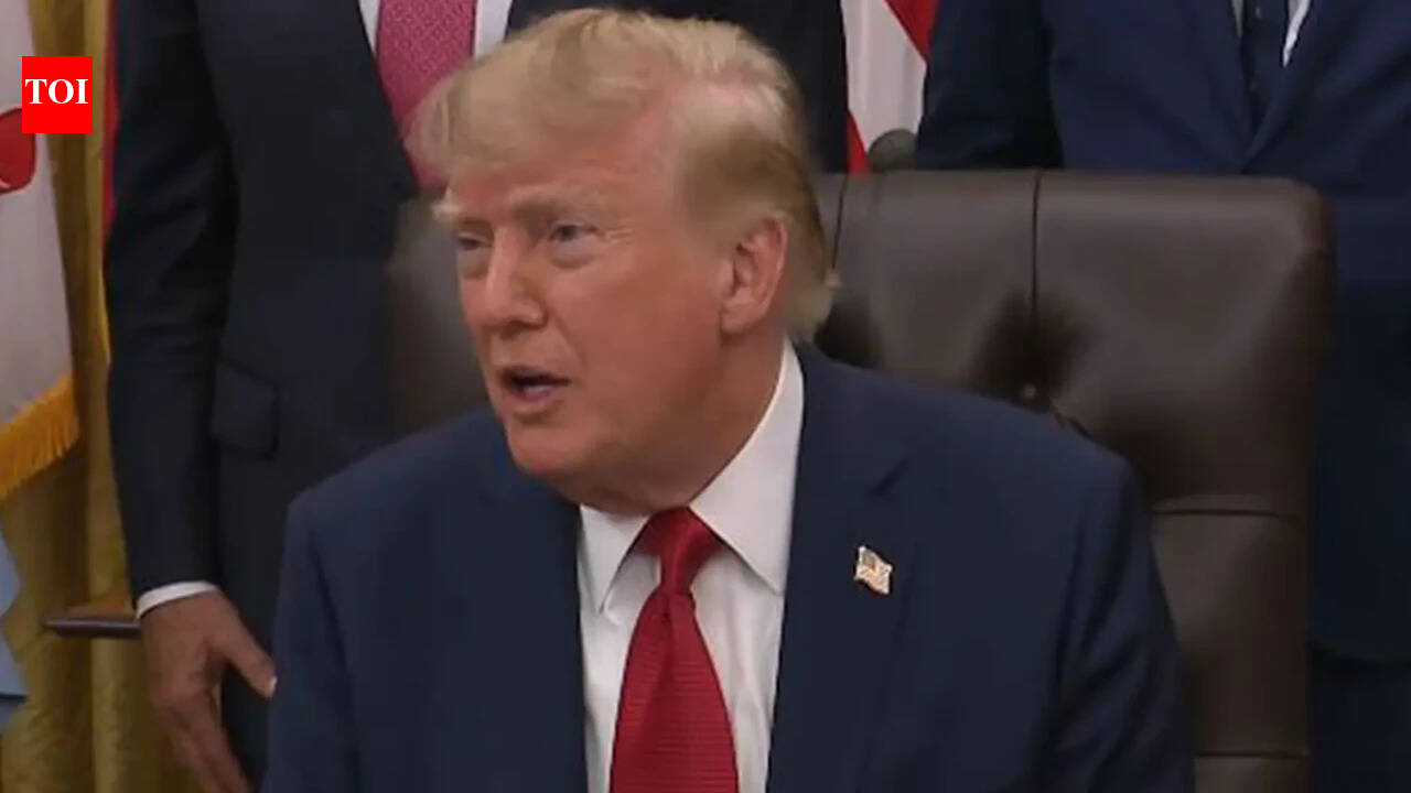 Trump weighs 90-day diesel export ban as US fuel prices hit record high: Report