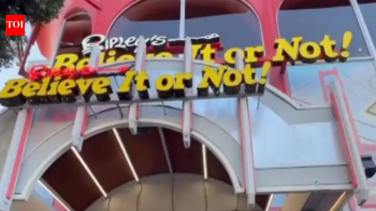 Ripley’s Believe It or Not! to close San Francisco museum after 59 years