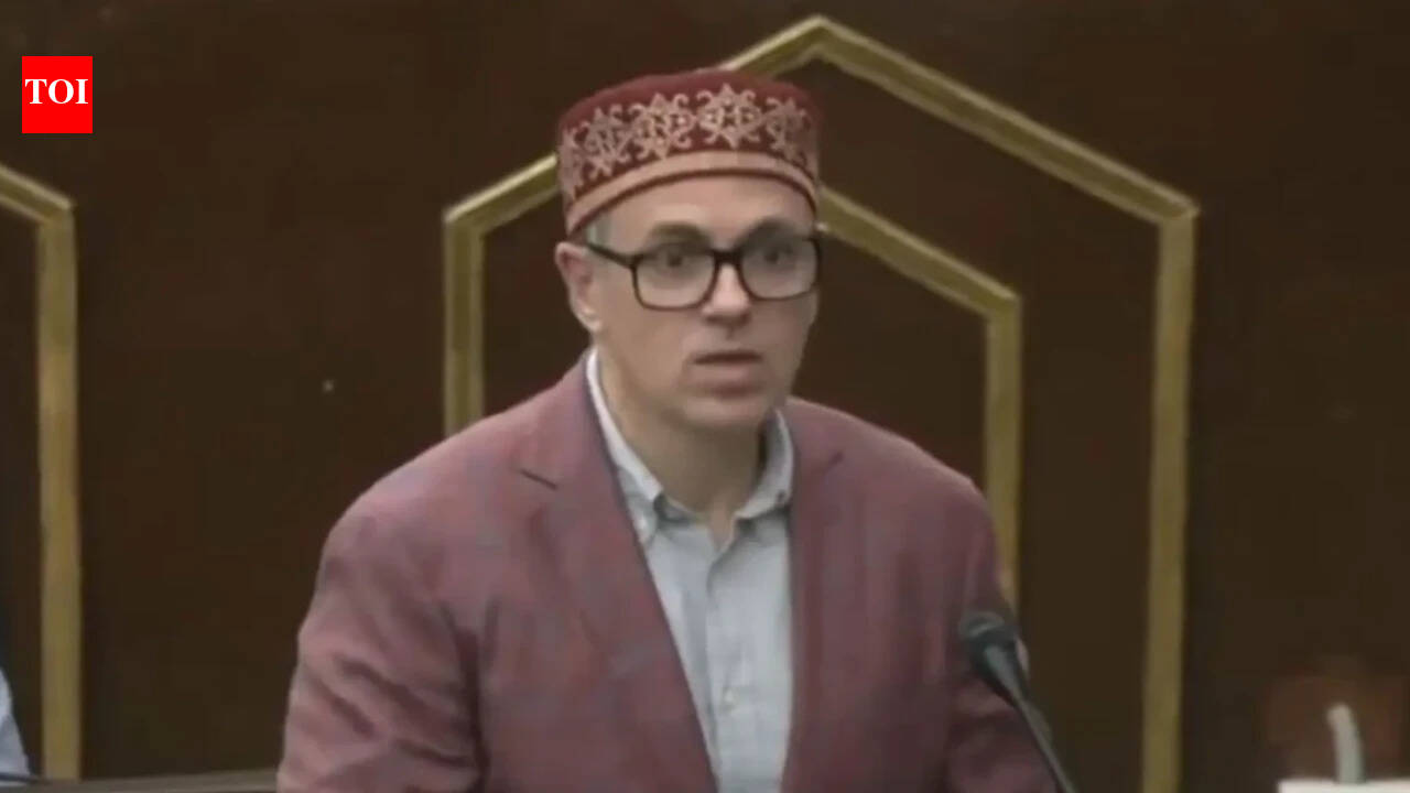 Omar brings J&amp;K statehood resolution to assembly, autonomy mention sparks BJP furore