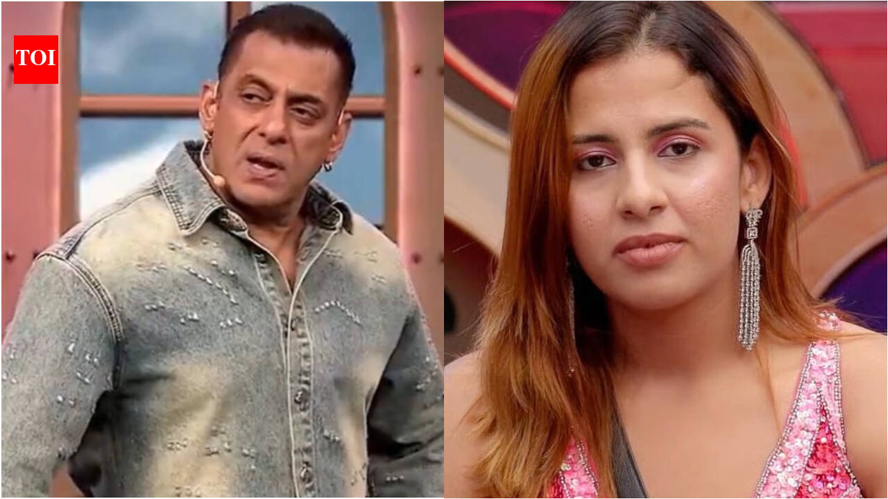 BB 20: Salman Khan calls out Rhiti Tiwari over her language