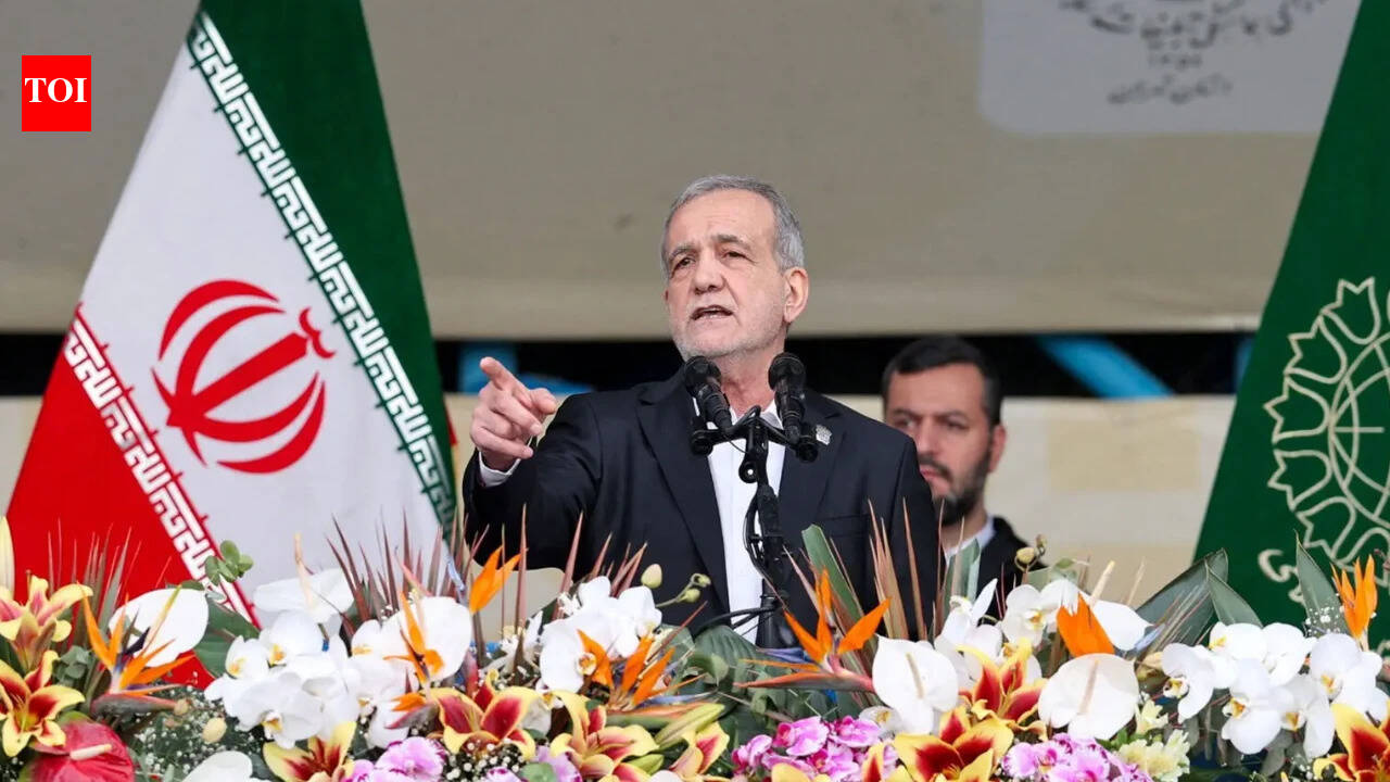 US response to Iran's seven-day peace proposal delivered to President Pezeshkian