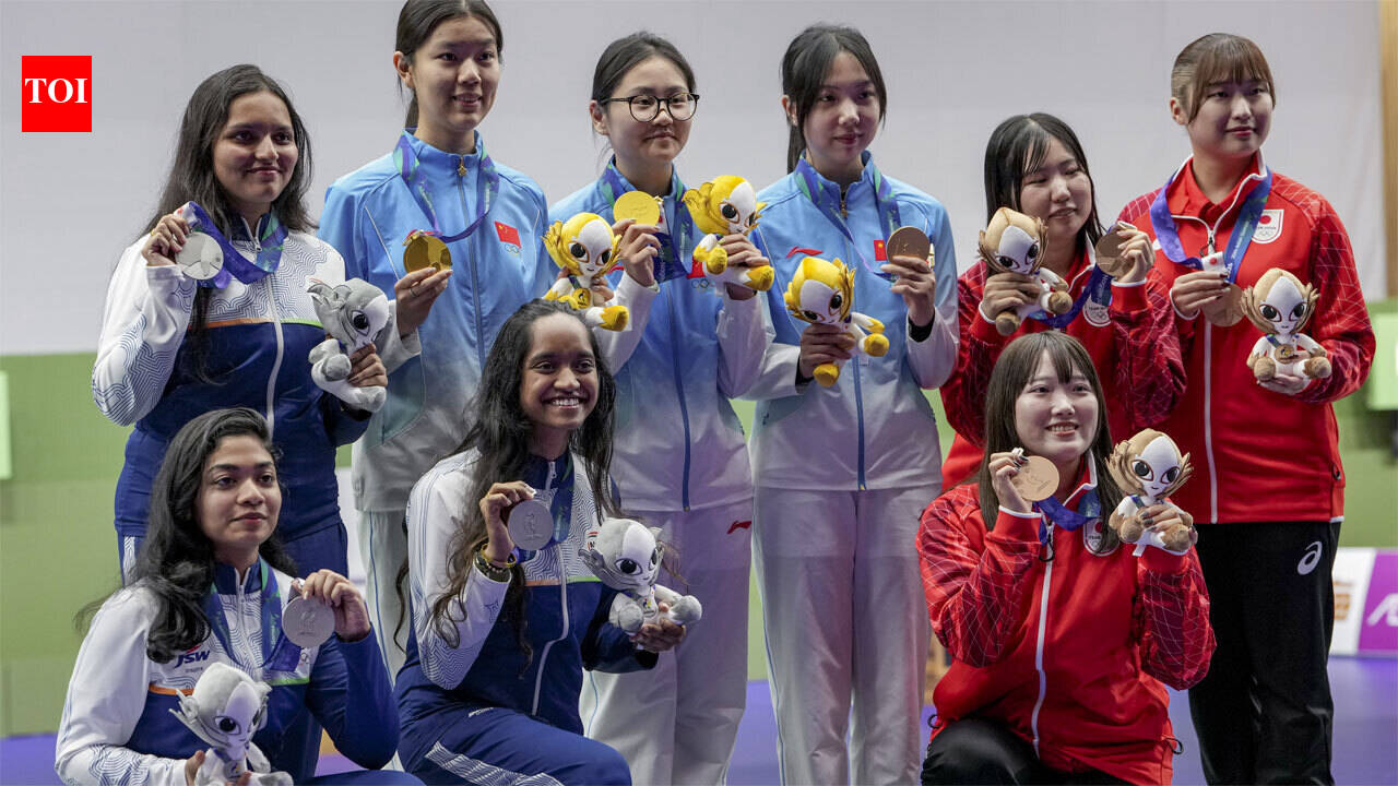 Asian Games Day 1 Medal Tally: Where India rank after two silvers in Aichi-Nagoya