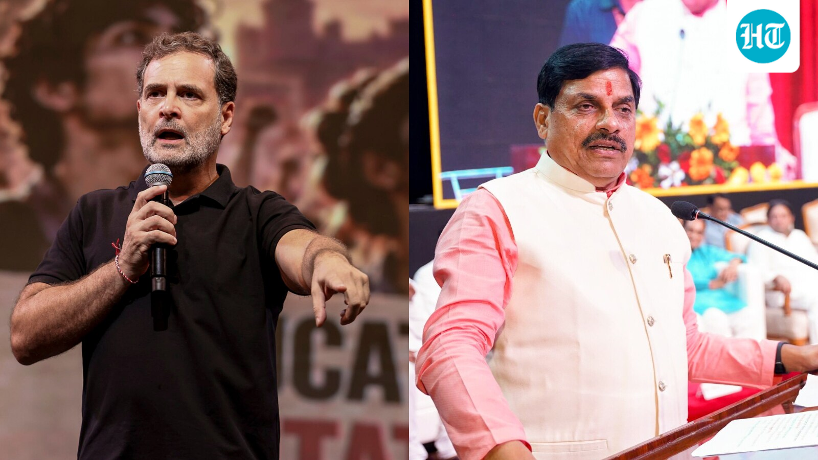 Rahul Gandhi says ‘system has captured entire country’ at Indore event; MP CM calls him ‘careless politician’
