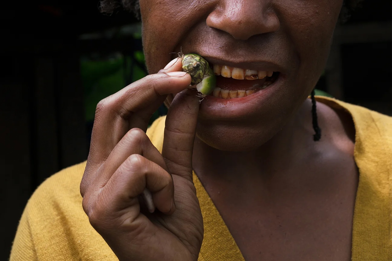 Betel nuts are a top mind-affecting substance. Now there's evidence of ancient use