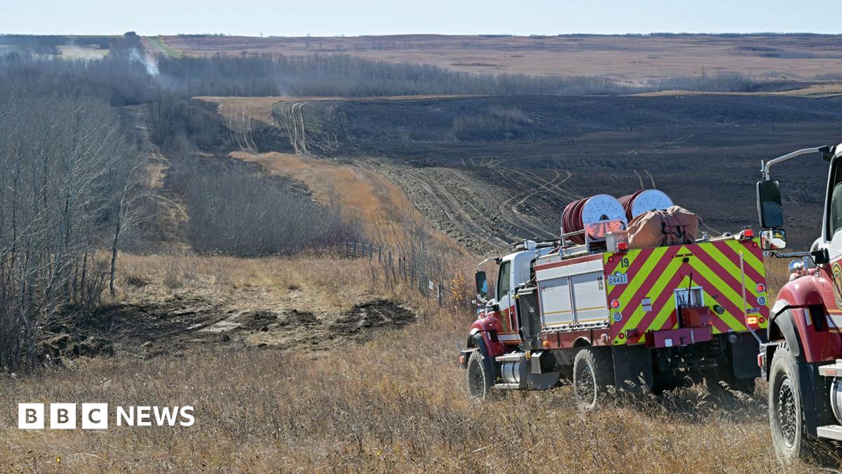 Deadly fire at Canada military base moved a kilometre 'in 30 to 60 seconds'