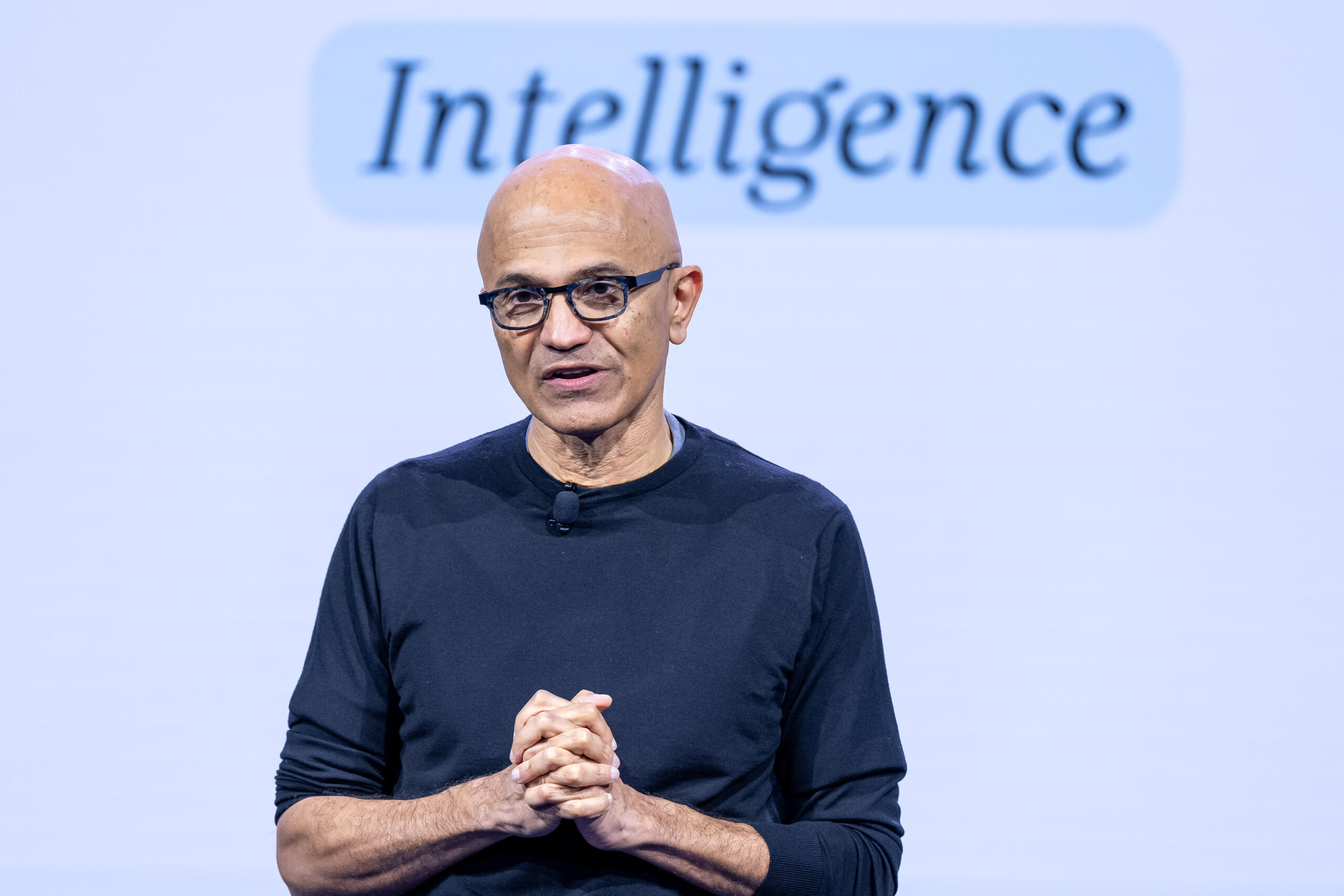 Microsoft's Nadella says AI needs an ‘emergency brake’ that humans control