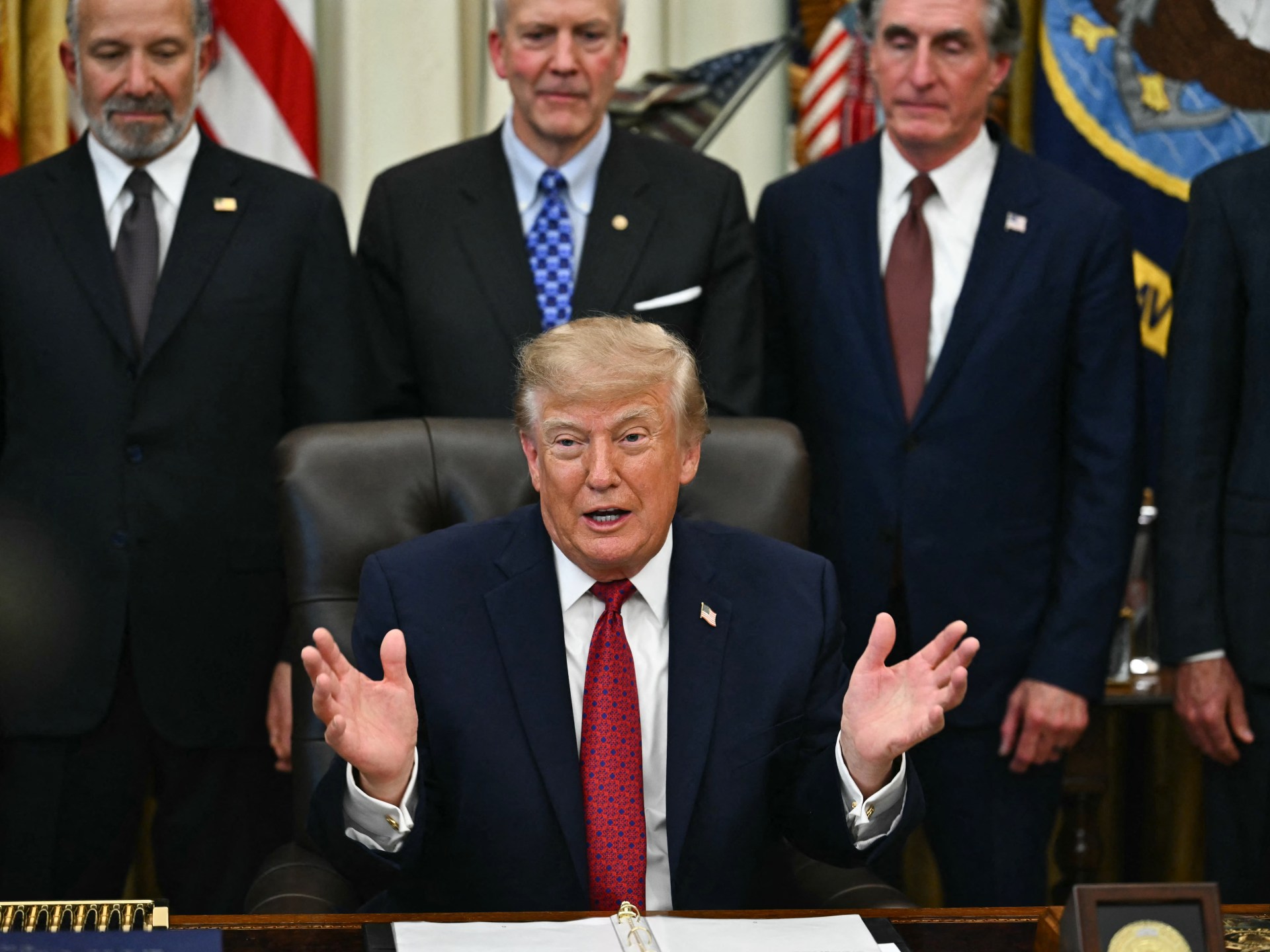 Iran war live: Trump hints US could strike Iran, warns time coming