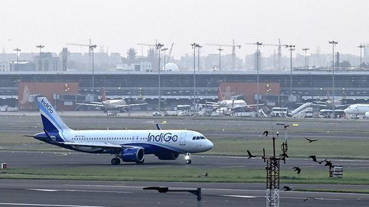 Nose of IndiGo plane found damaged after landing at Lucknow airport, lightning strike suspected