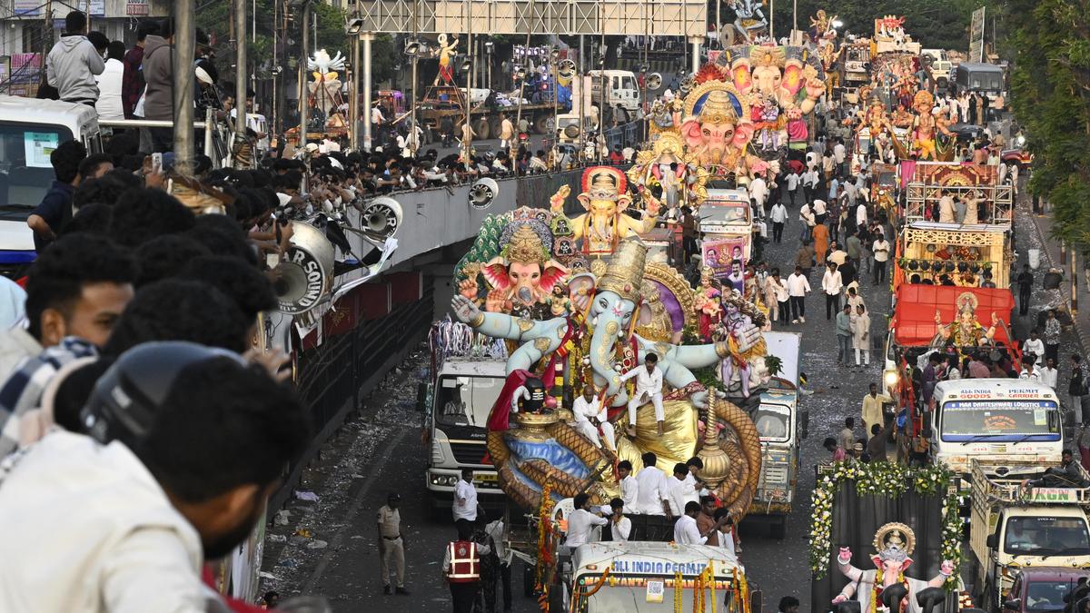 Hyderabad’s Ganesh puja: Big on devotion, bigger on moolah