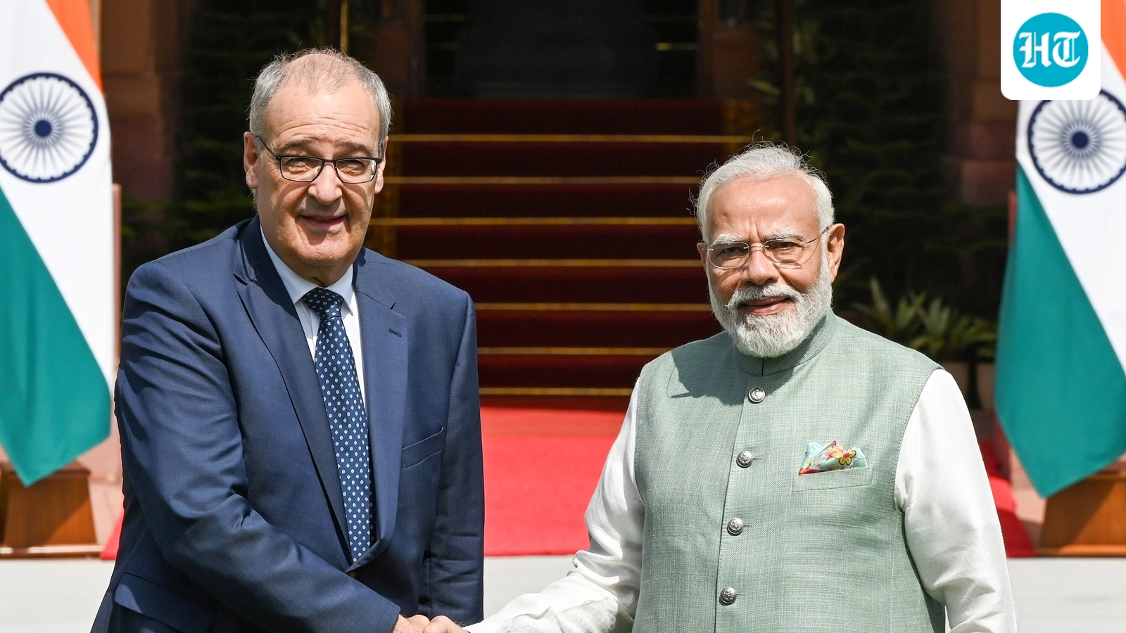 India, Switzerland sign 5 pacts as PM Modi, President Guy Parmelin discuss trade, defence and nuclear energy