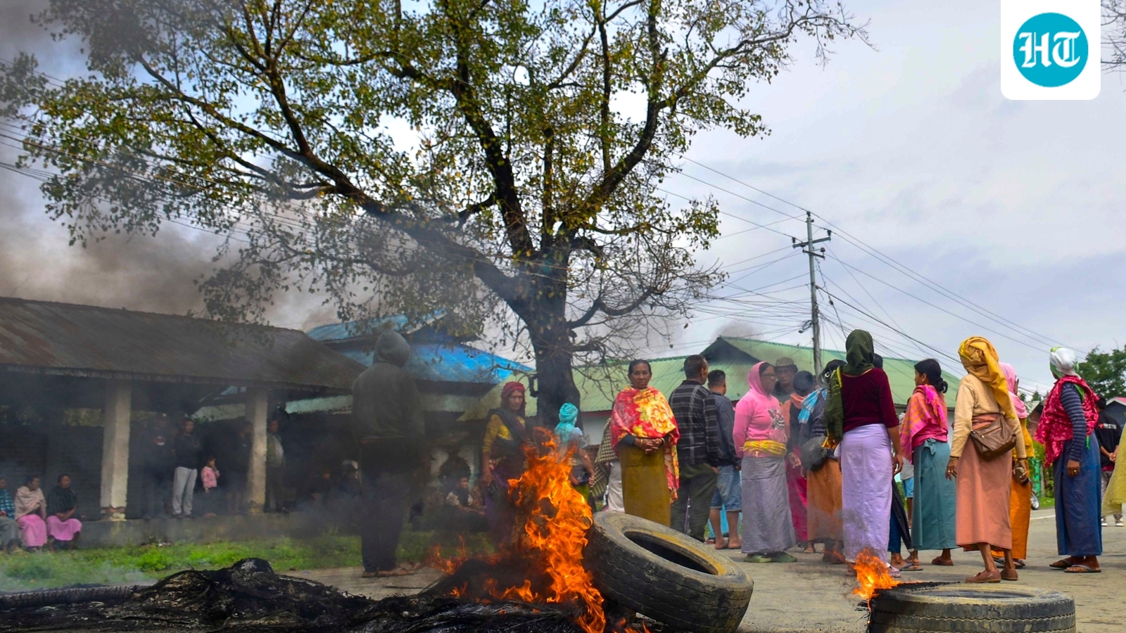71 years old Kuki man killed in arson in Manipur's Kangpokpi district