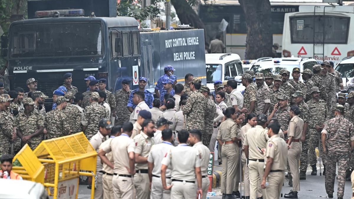 Anti-CEC protest LIVE updates: There was no curtailment of any Metro service in Delhi on Oct. 10, Solicitor-General tells Supreme Court