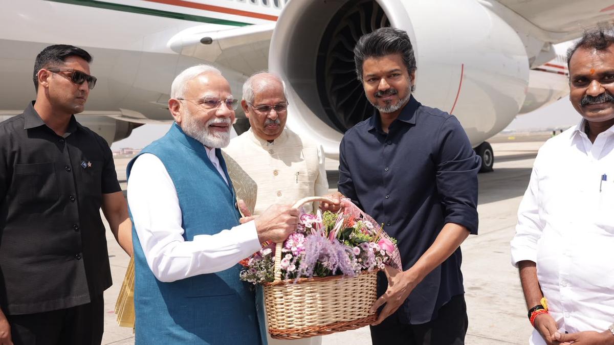 PM Modi in Tamil Nadu LIVE | Prime Minister, CM Vijay inaugurate Chennai Metro Rail's Phase 2 stretch