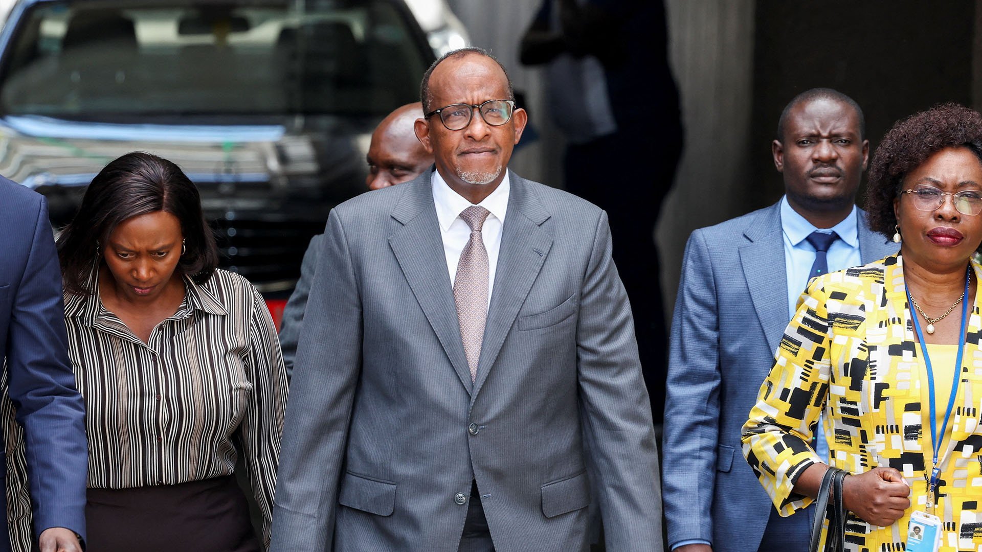 Kenya ministry of health confirms first imported Ebola case