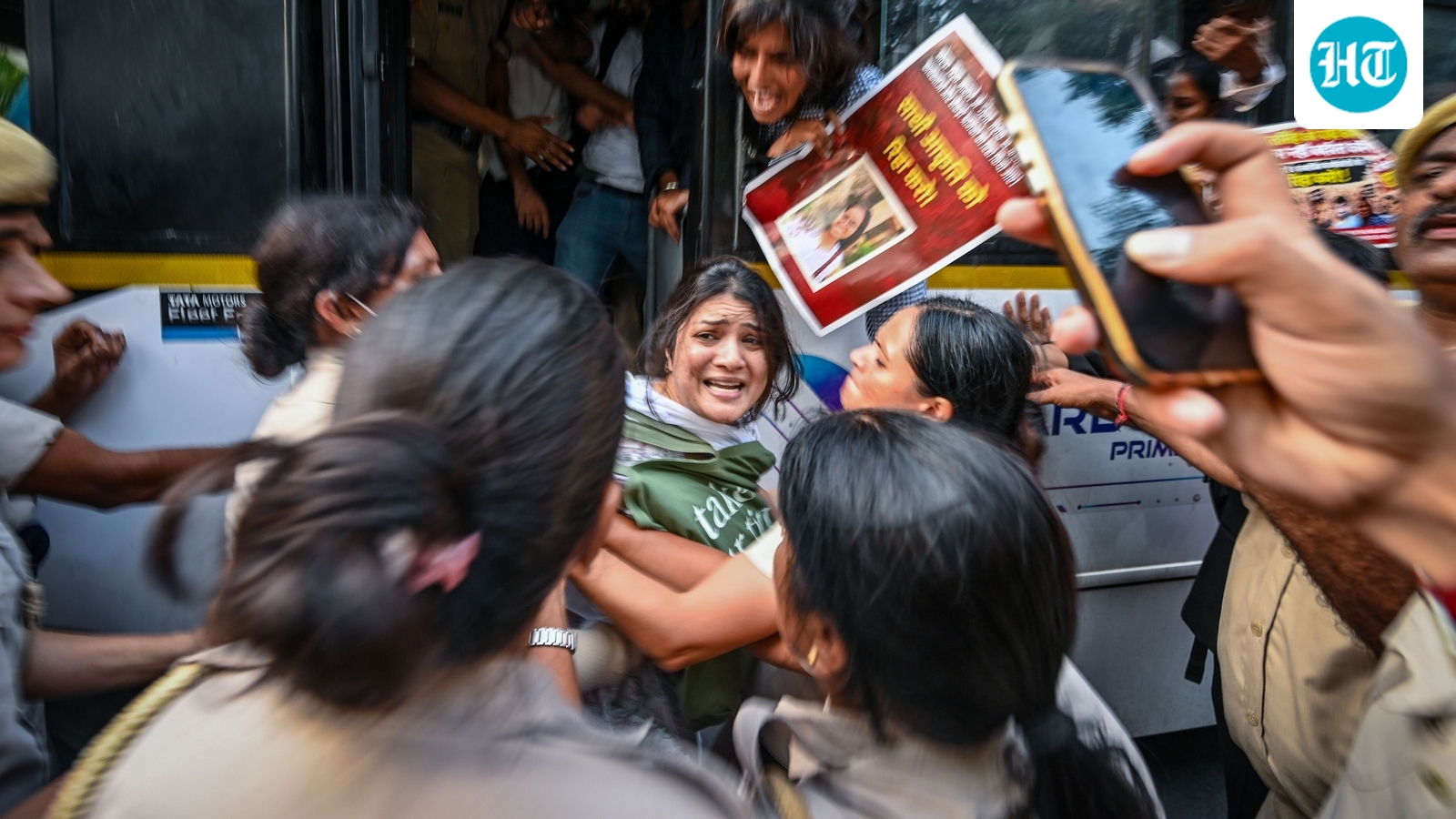 3 women journalists accuse Delhi cops of sexual harassment at Jantar Mantar stir, probe launched