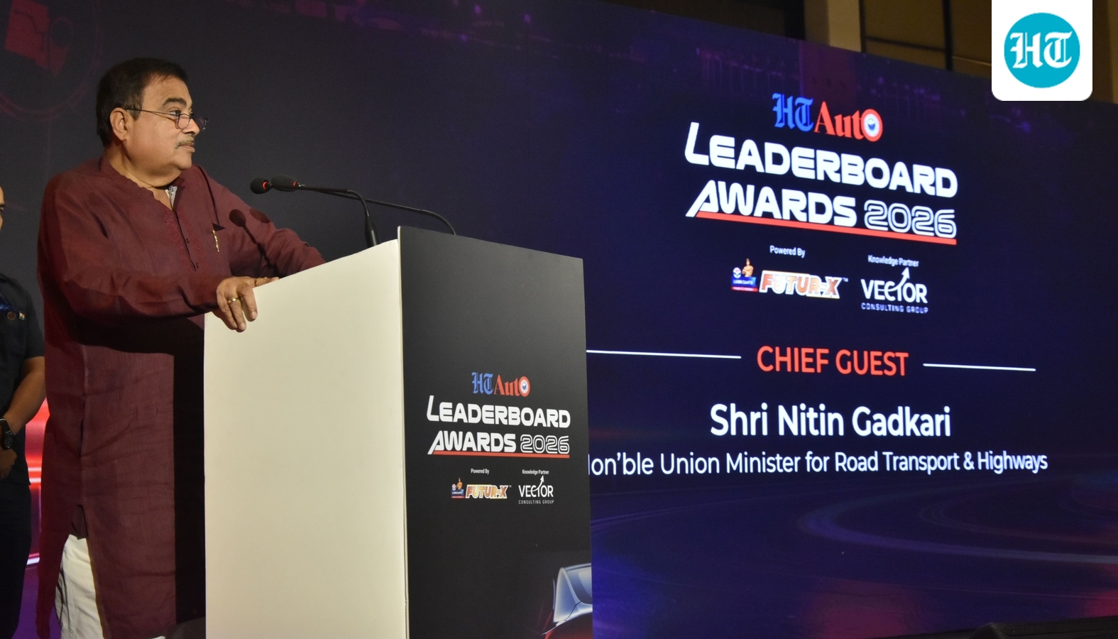 Multiple flex-fuel cars in the next two months: Nitin Gadkari at HT Auto Leaderboard Awards and Summit