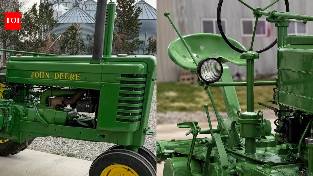 Nebraska farmer found father’s 1946 John Deere decades later and restored it