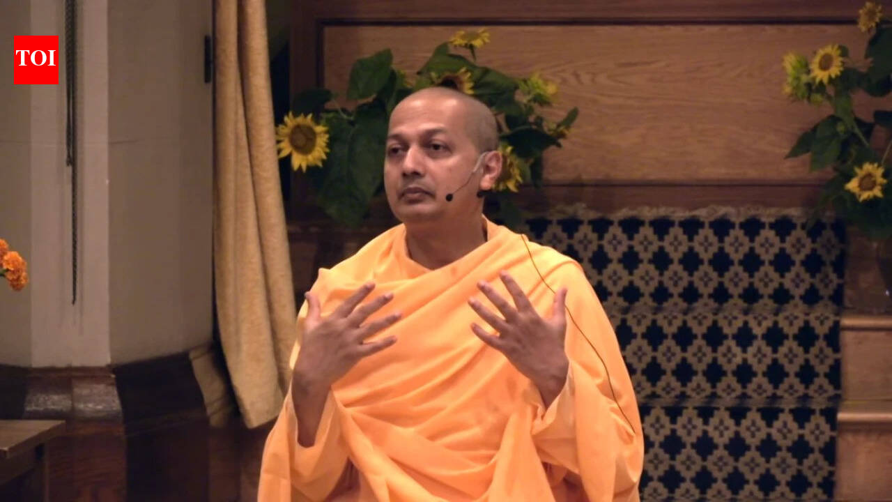 The Hindu monk teaching Claude right from wrong
