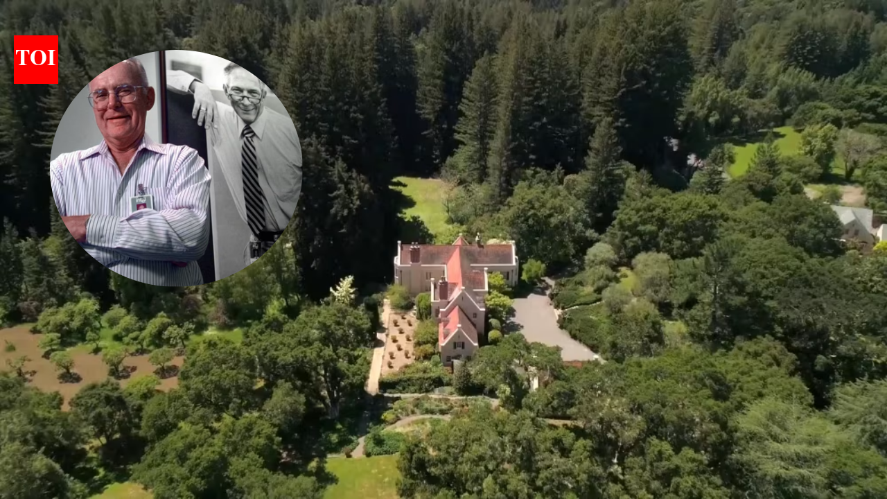 Intel co-founder Gordon Moore’s $6 million estate now listed for $29.5 million