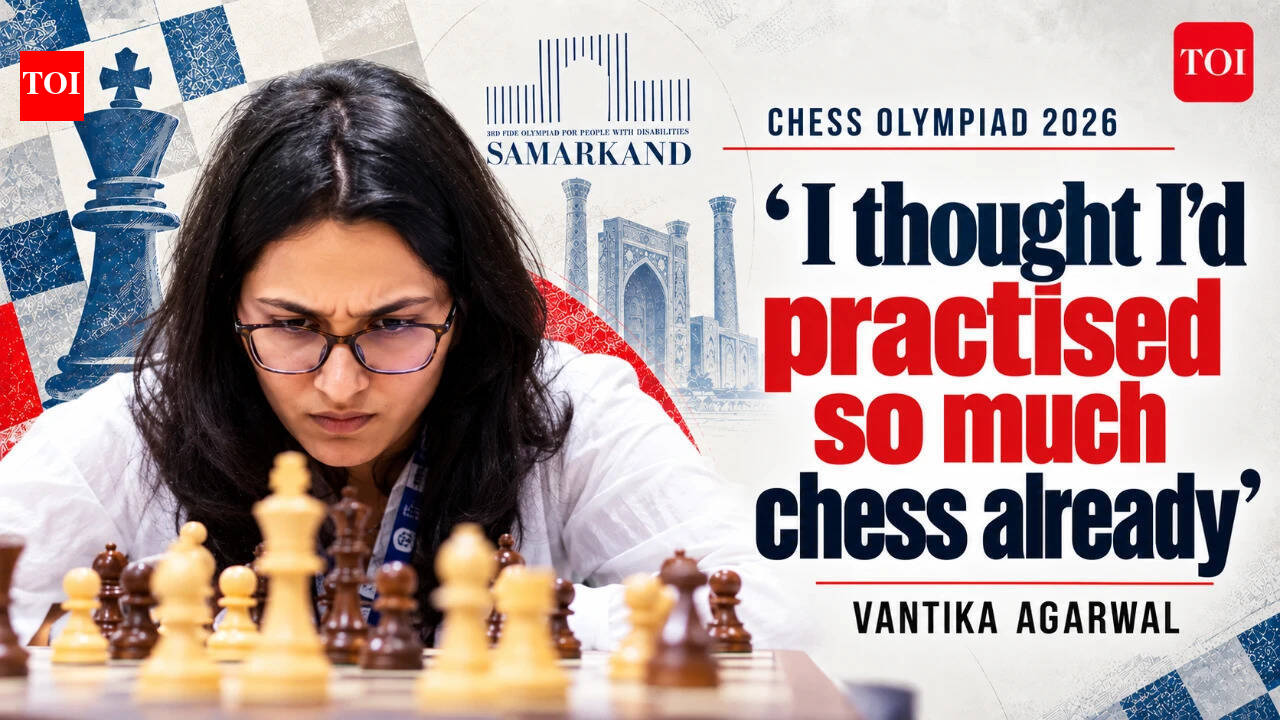 'India's Got Latent' Gambit? Behind Vantika's double bronze at Chess Olympiad