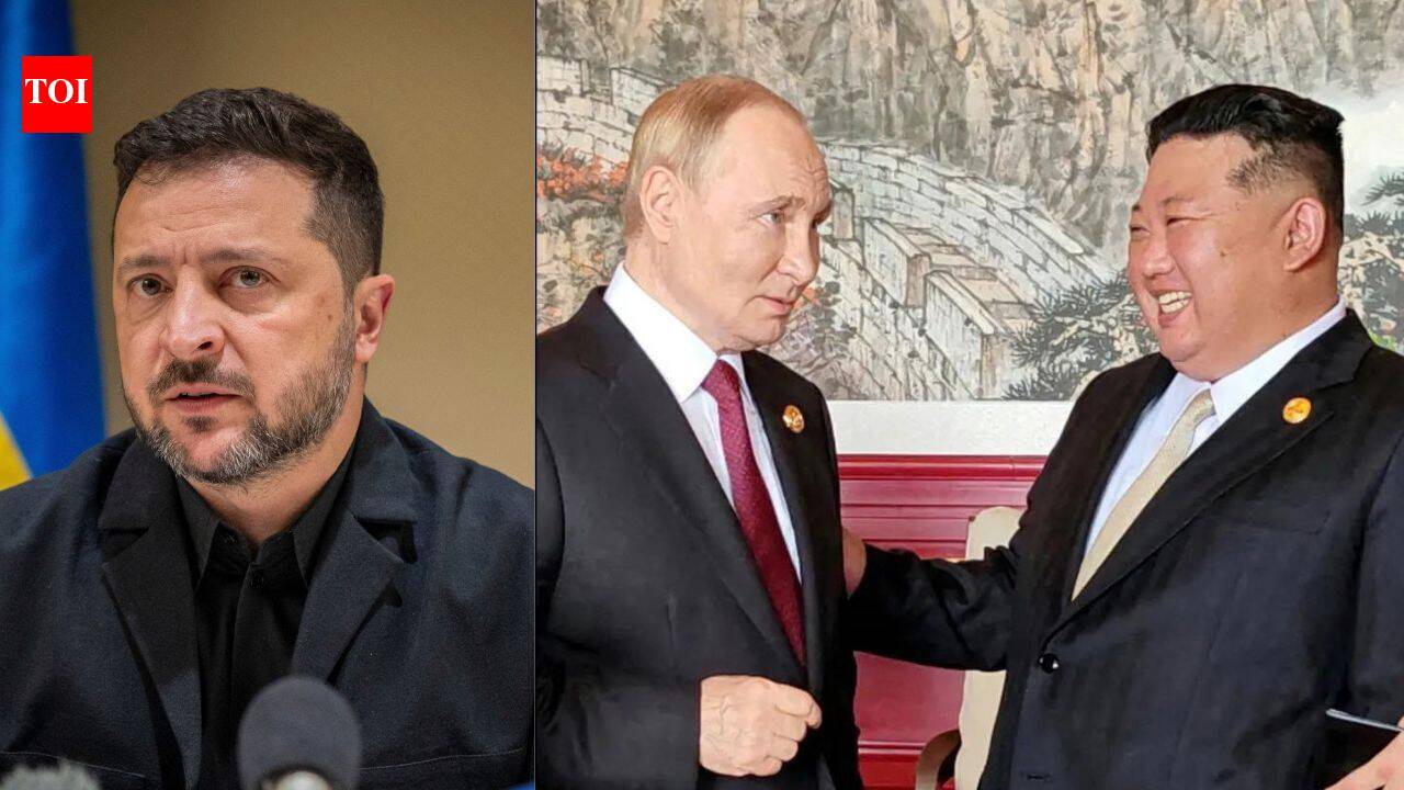 Zelenskyy claims Putin shared jet-drone technology with North Korea