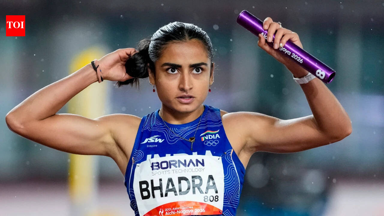 After two Asian Games medals, Harita Bhadra sets her sights on 22.45s and World Championships