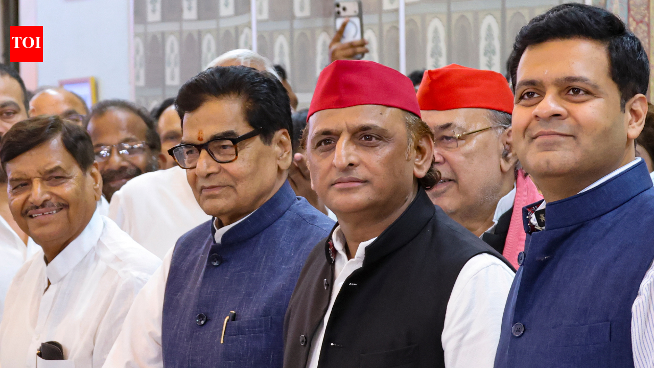 Akhilesh's Rajya Sabha picks: SP's master strategy or 'PDA' contradiction?