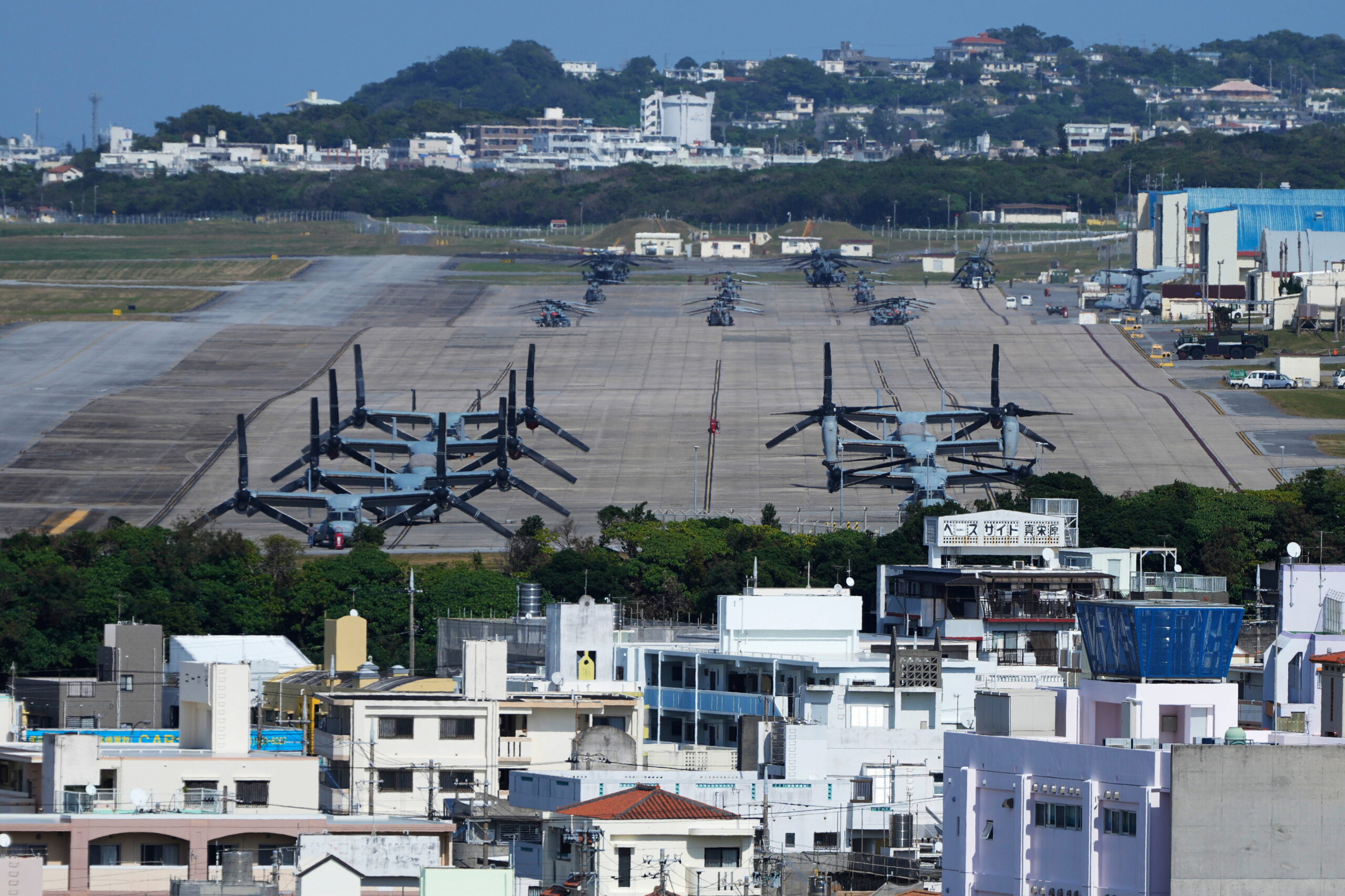 U.S. Marine arrested for alleged murder of a woman in Okinawa, Japan