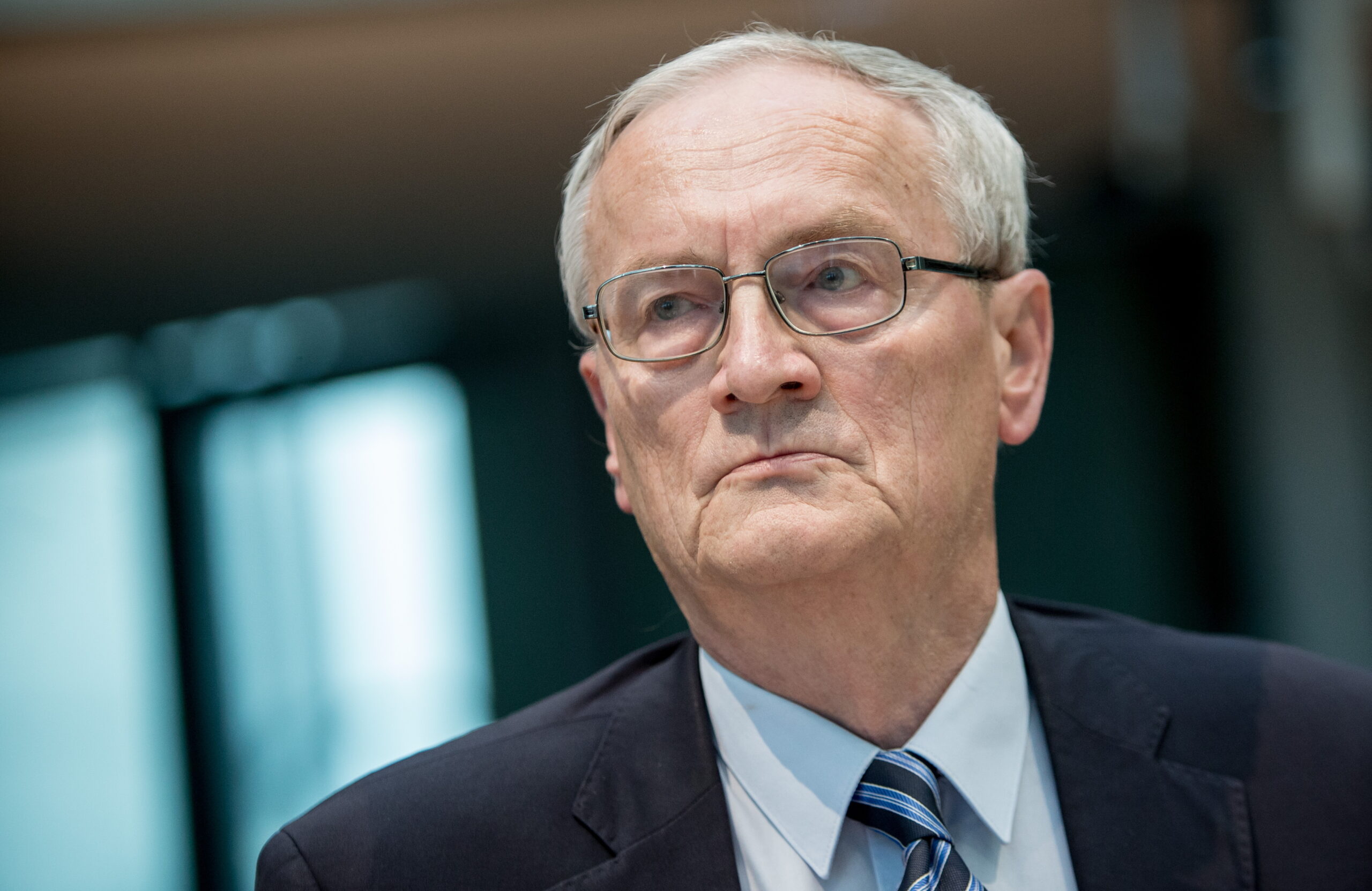 Ex-spy chief is arrested in Germany on suspicion of trading state secrets and treason